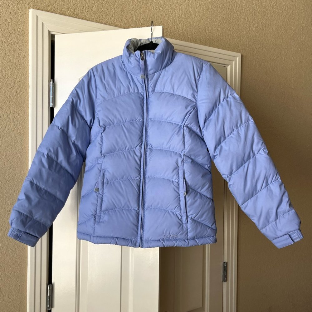 Cozy Light Purple Down Puffer